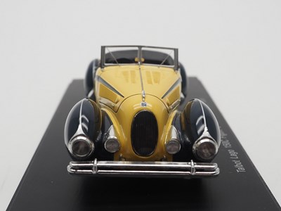 Lot 142 - A group of hand built 1:43 scale resin models...