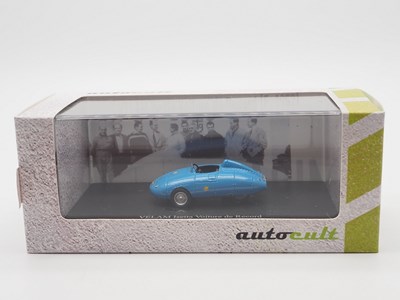 Lot 143 - A 1:43 scale AUTOCULT '07009' Ltd edition hand...