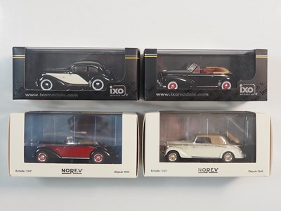 Lot 145 - A group of 1:43 scale models by NOREV and IXO,...