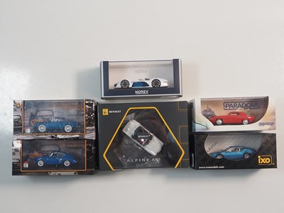 Lot 147 - A group of 1:43 scale models by IXO, NOREV,...