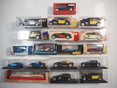 Lot 149 - A group of 1:43 scale boxed models to include...