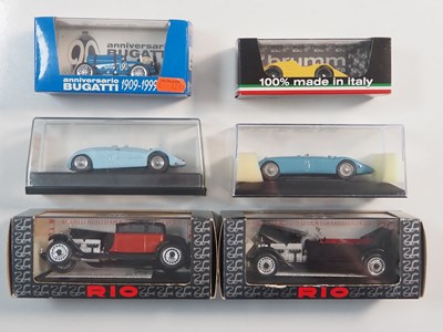 Lot 150 - A group of 1:43 scale models by SIBUR, BRUMM,...