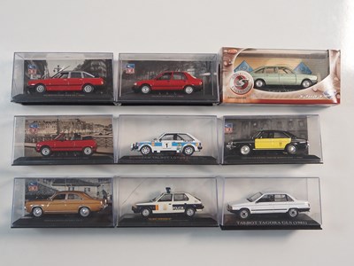 Lot 152 - A group of 1:43 scale models by IXO -ALTAYA...