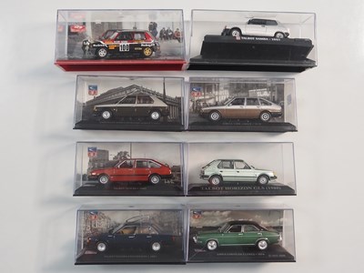 Lot 153 - A group of 1:43 scale models by IXO -ALTAYA...