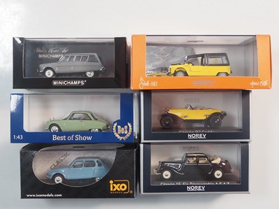 Lot 155 - A group of 1:43 scale models by NOREV, BEST OF...