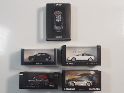 Lot 156 - A group of 1:43 scale models by NOREV and...