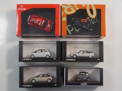 Lot 158 - A group of 1:43 scale models by NOREV,...