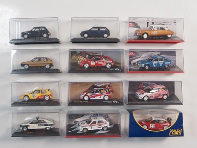 Lot 159 - A group of 1:43 scale models to include IXO...