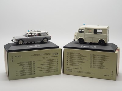 Lot 161 - A group of 1:43 scale models to include ATLAS,...