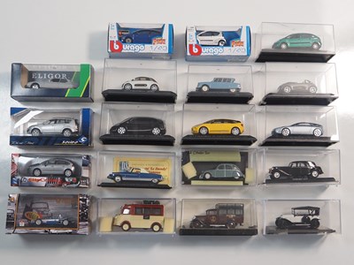 Lot 162 - A group of 1:43 scale models to include...