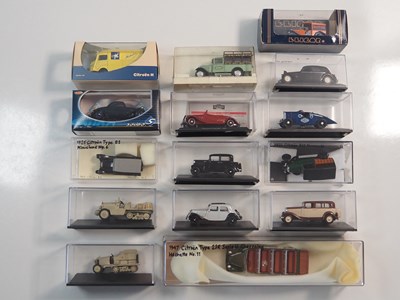 Lot 163 - A group of 1:43 scale models to include SOLIDO...