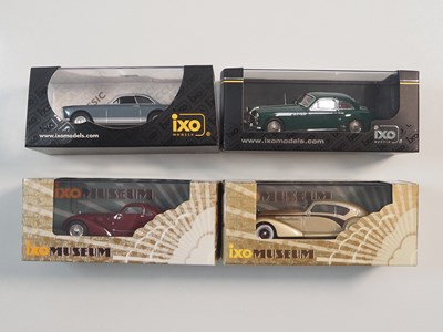 Lot 165 - A group of 1:43 scale models by IXO and IXO...