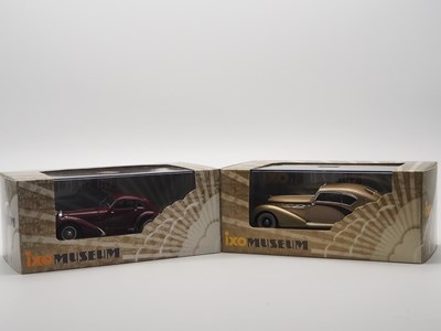 Lot 165 - A group of 1:43 scale models by IXO and IXO...