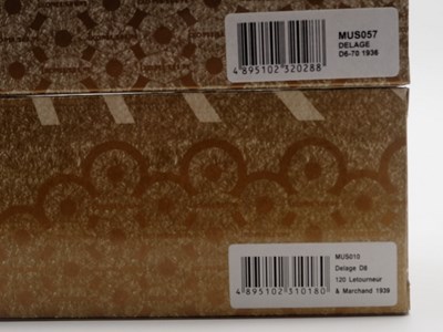 Lot 165 - A group of 1:43 scale models by IXO and IXO...