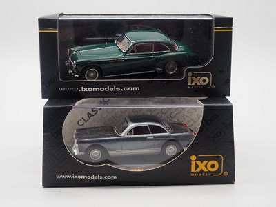 Lot 165 - A group of 1:43 scale models by IXO and IXO...