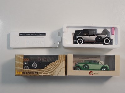 Lot 168 - A group of 1:43 scale models by ESVAL,...