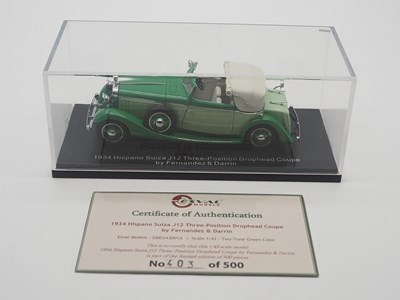 Lot 168 - A group of 1:43 scale models by ESVAL,...