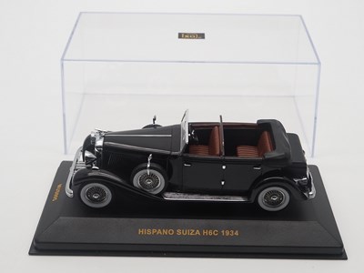 Lot 168 - A group of 1:43 scale models by ESVAL,...