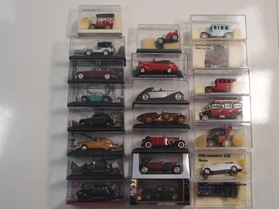 Lot 169 - A group of boxed and unboxed 1:43 scale models...