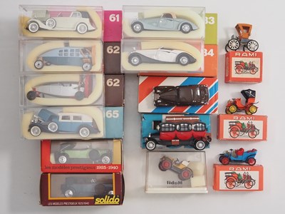 Lot 170 - A group of 1:43 scale models by SAFIR, RIO,...