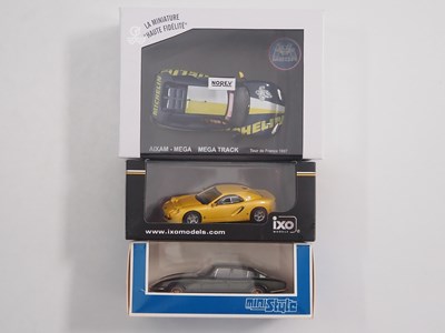 Lot 171 - A group of 1:43 scale models by IXO, MINISTYLE...