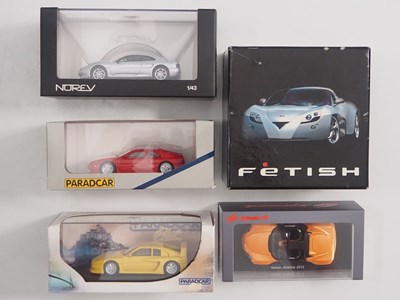 Lot 172 - A group of 1:43 scale models by SPARK,...