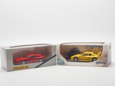 Lot 172 - A group of 1:43 scale models by SPARK,...