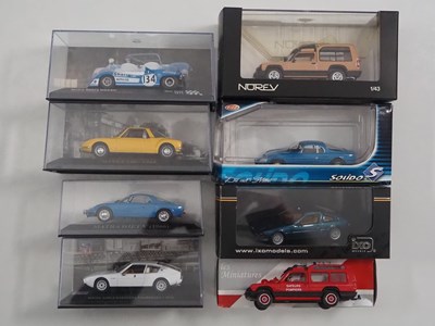 Lot 173 - A group of 1:43 scale models to include IXO,...