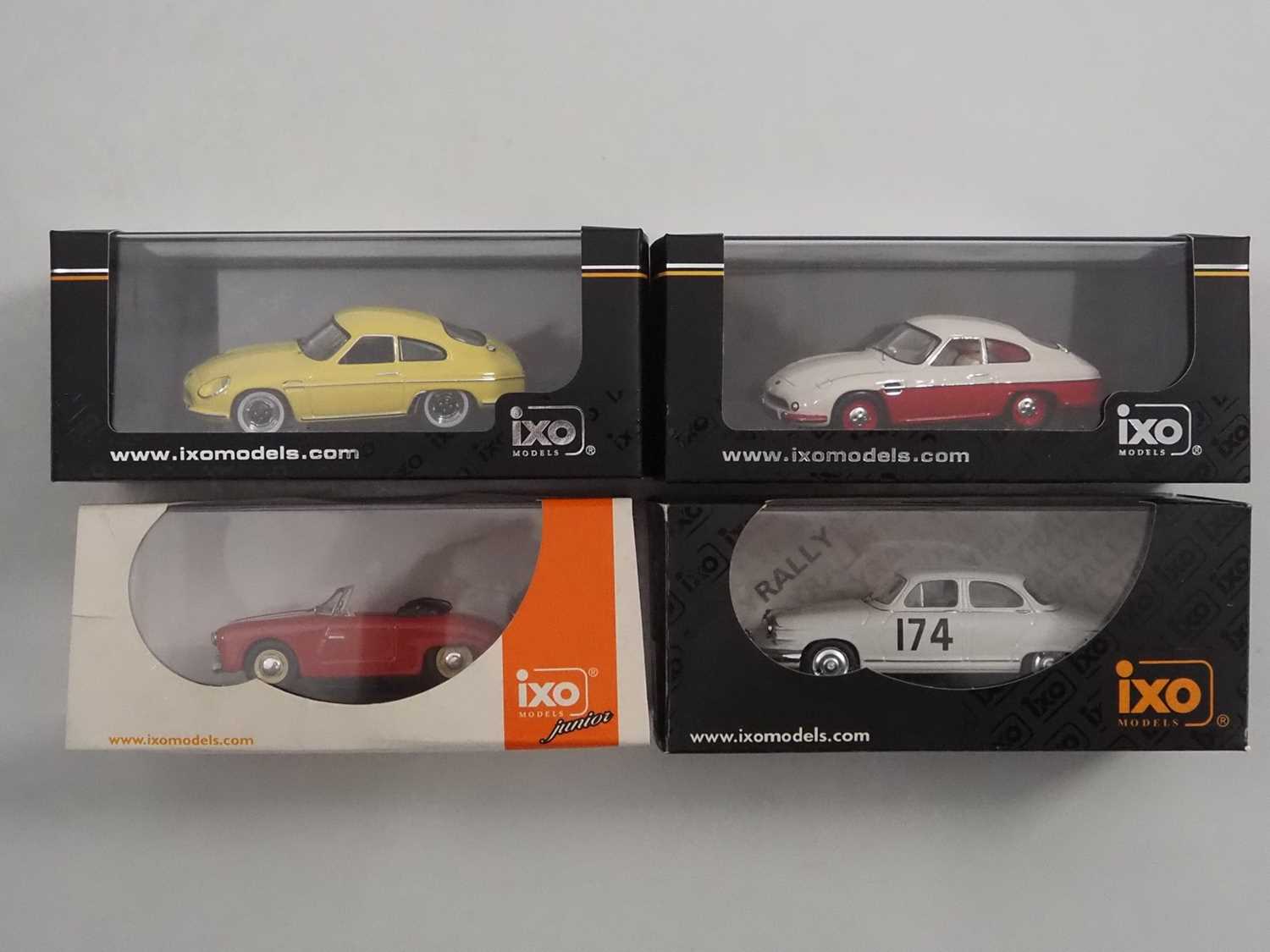 Lot 174 - A Group Of 1:43 Scale Models By IXO And IXO