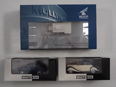 Lot 175 - A group of 1:43 scale models by WHITEBOX and...