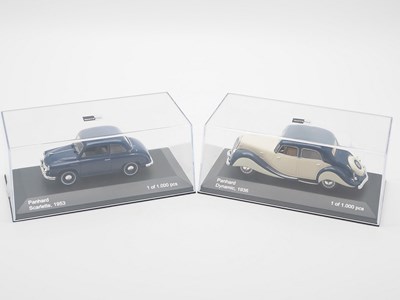 Lot 175 - A group of 1:43 scale models by WHITEBOX and...