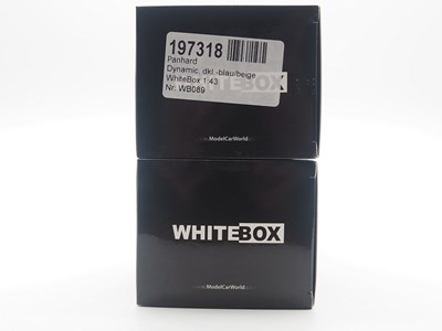 Lot 175 - A group of 1:43 scale models by WHITEBOX and...