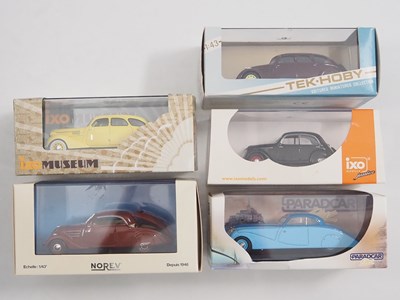 Lot 179 - A group of 1:43 scale models by NOREV,...