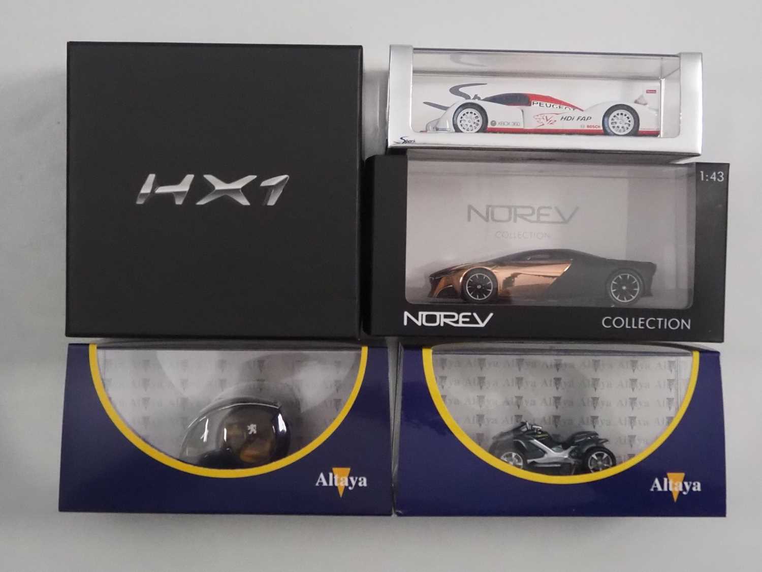 Lot De 15 Voitures Miniatures Norev échelle 1/43 - Occasion Collection