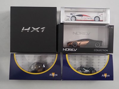 Lot 183 - A group of 1:43 scale models by NOREV, ALTAYA...