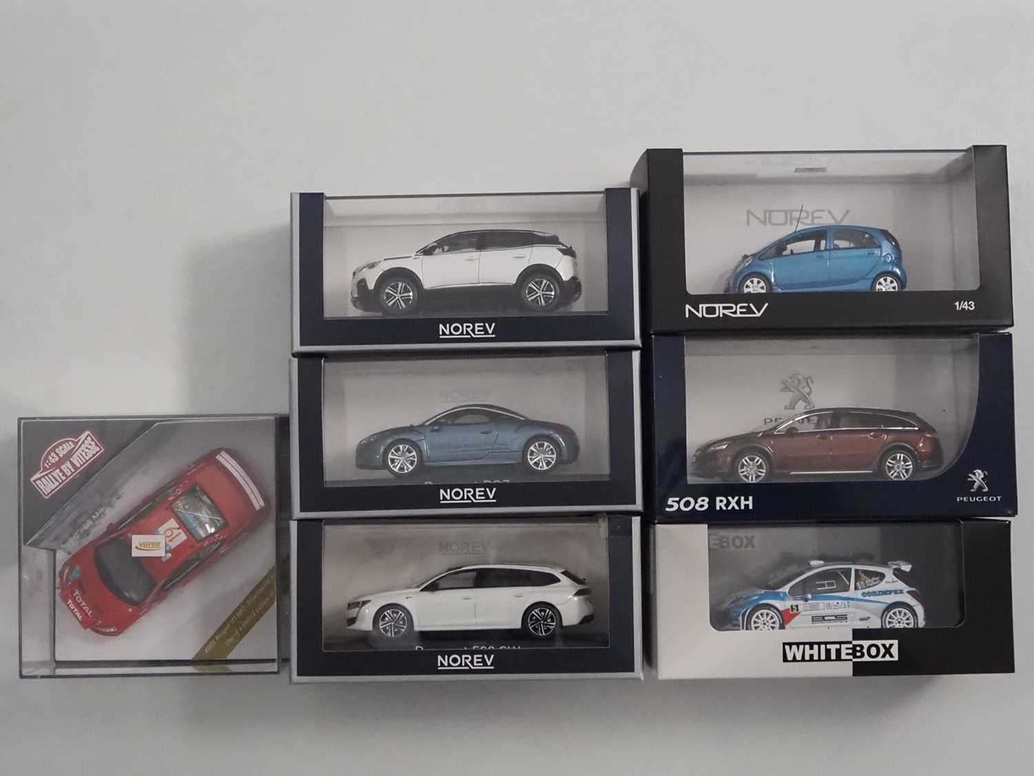 Lot 184 - A group of 1:43 scale models by NOREV,