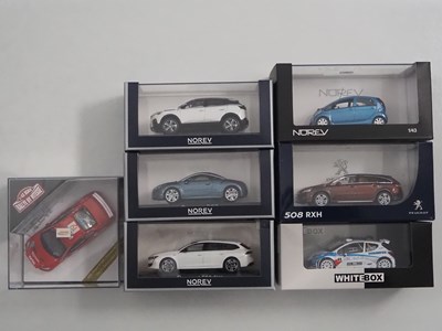 Lot 184 - A group of 1:43 scale models by NOREV, VITESSE...