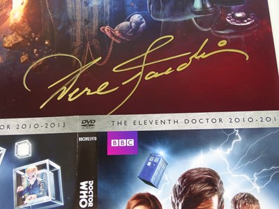 Lot 56 - DR WHO: A selection of photographs comprising:...
