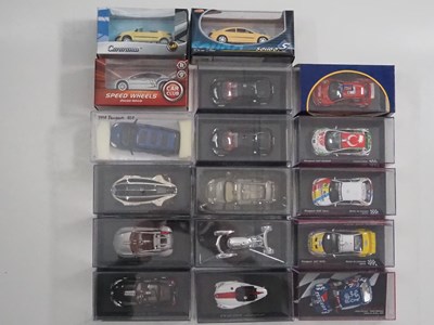 Lot 186 - A group of 1:43 scale models to include SOLIDO,...