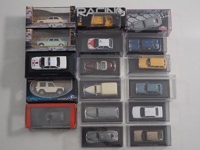 Lot 187 - A group of 1:43 scale models to include SOLIDO,...