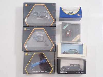 Lot 188 - A group of 1:43 scale models by NOREV,...