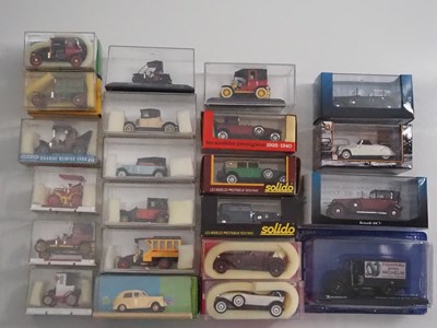 Lot 189 - A group of boxed and unboxed 1:43 scale models...