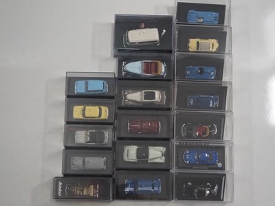 Lot 191 - A group of boxed and unboxed 1:43 scale models...