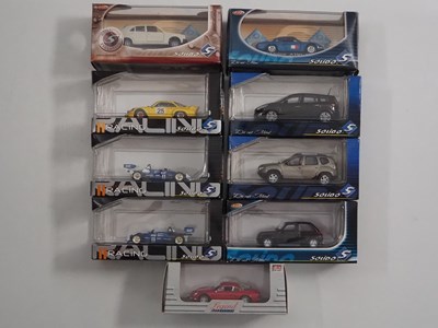 Lot 193 - A group of 1:43 scale models by SOLIDO and...