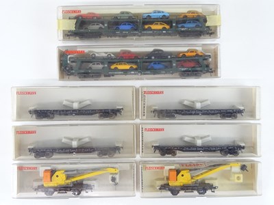 Lot 196 - A mixed group of HO Gauge German Outline...