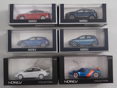 Lot 196 - A group of 1:43 scale models by NOREV,...