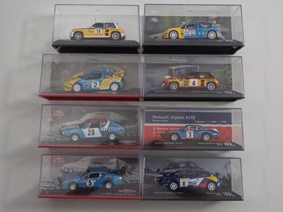 Lot 197 - A group of 1:43 scale models to include IXO...