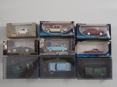 Lot 201 - A group of 1:43 scale models to include ALTAYA...