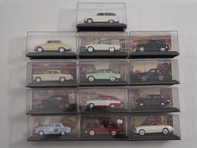 Lot 204 - A group of 1:43 scale models to include IXO...