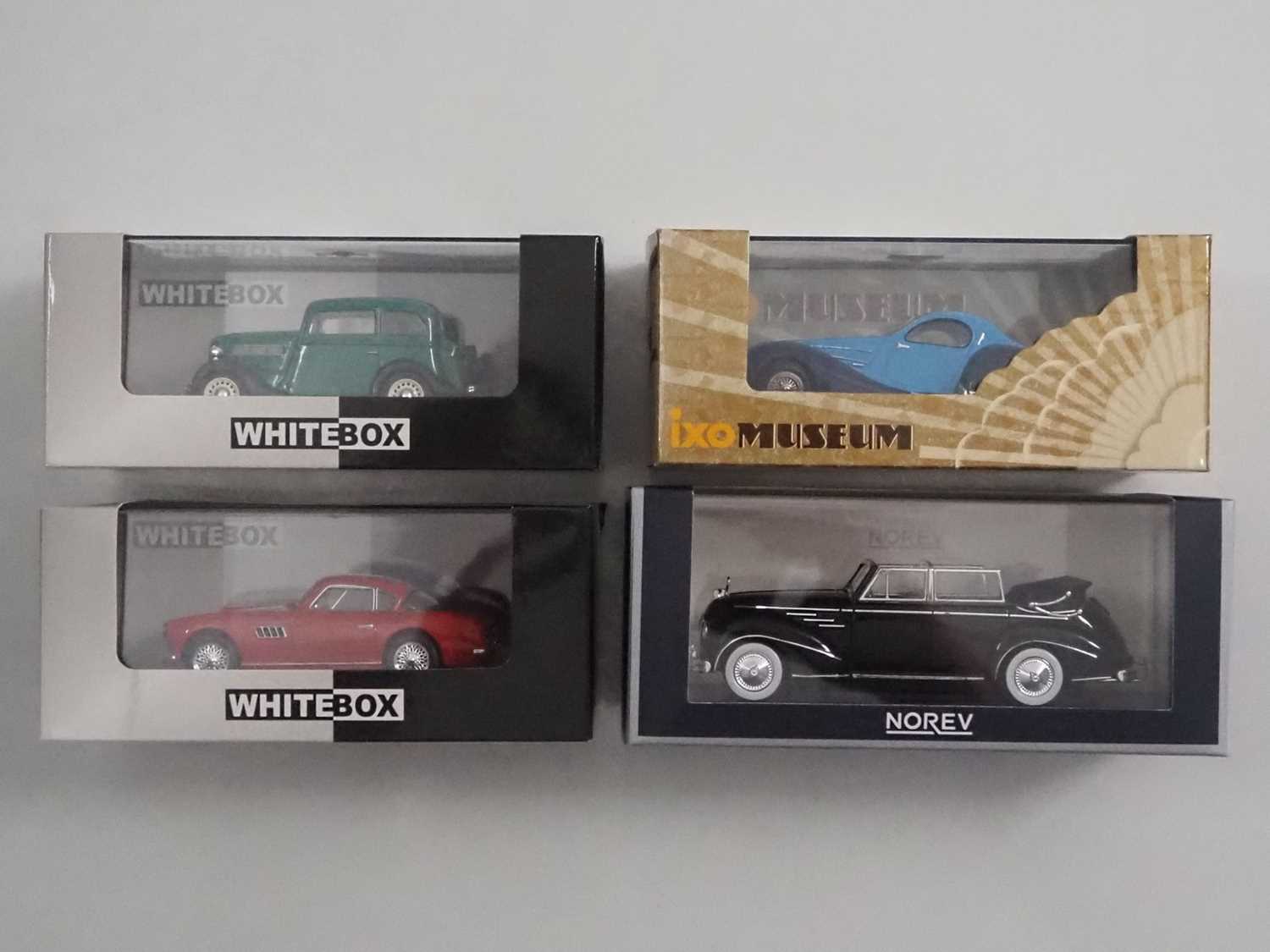 Lot De 15 Miniatures NOREV à L'échelle 1/43 - Occasion
